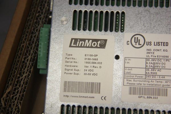 NEW LINMOT SERVO CONTROLLER E1100-GP