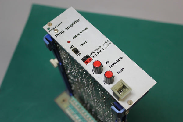 REXROTH PROPORTIONAL VALVE AMPLIFIER CARD VT5011