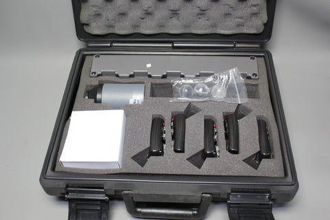 5 3M Quest Technologies The EDGE eg5 Noise Dosimeters + Calibrator QC-10 + Dock