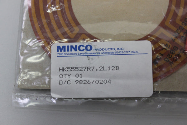 Minco Pressure Sensitive Adhesive HK55527R7.2L12B