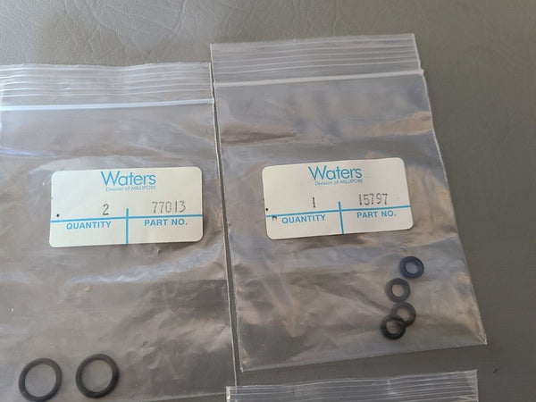 LOT OF NEW WATERS O-RING GASKETS