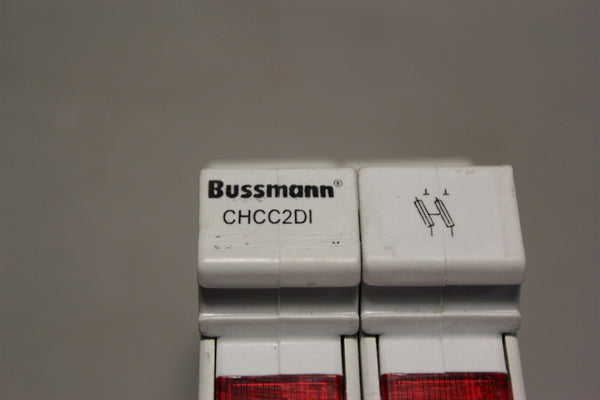 Lot of 5 BUSSMANN FUSE HOLDER 30AMP CHCC2DI