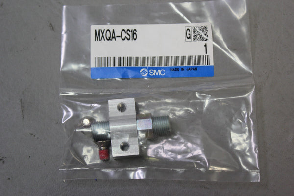 NEW SMC GUIDED CYLINDER HARD STOP EXTENSION END MXQA-CS16
