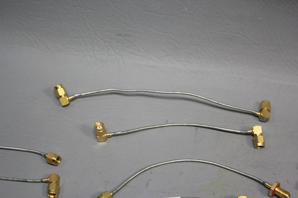 LOT OF 62 MISC. RF MICROWAVE CABLES