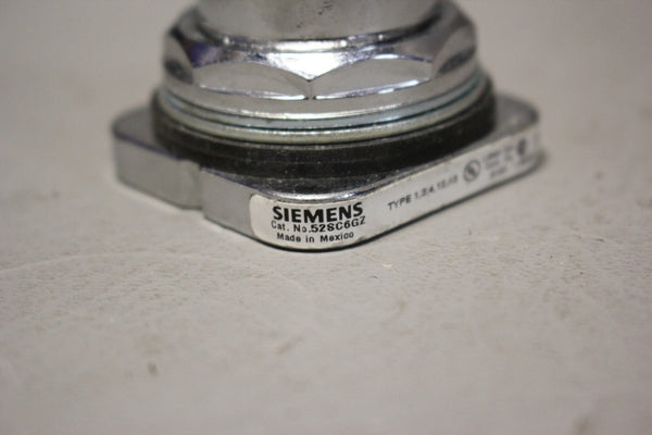 UNUSED SIEMENS KEY OPERATED SELECTOR SWITCH 52SC6GZ