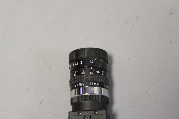 FLIR FLIR BLACKFLY PoE GigE MACHINE VISION CAMERA BFLY-PGE-03S3C-CS W/LENS & CAB