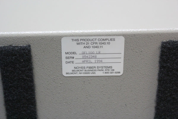 NOYES OPTICAL TIME DOMAIN REFLECTOMETER OTDR  OFL-100