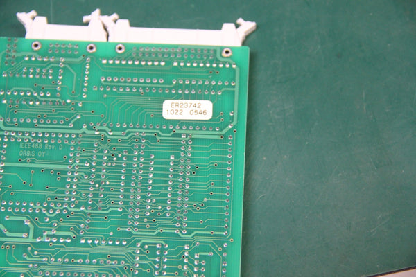 ORBIS DIGITAL I/O MODULE IEEE-DIO40 REV. D ER23742