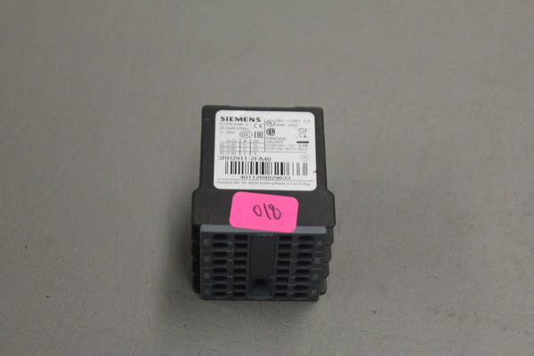 SIEMENS 3RH2911-2FA40 CONTACT BLOCK