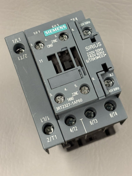 SIEMENS SIRIUS 3RT2327-1AP60 Contactor