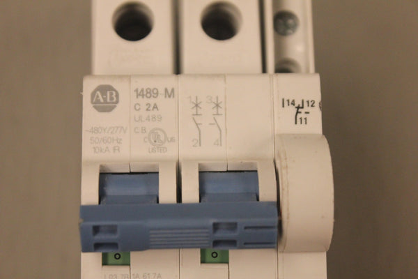 ALLEN BRADLEY 1489-M BREAKER MODULE