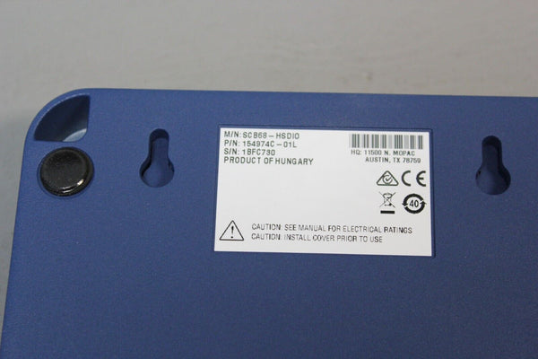 NATIONAL INSTRUMENTS NI TERMINAL BLOCK SHIELDED I/O CONNECTOR