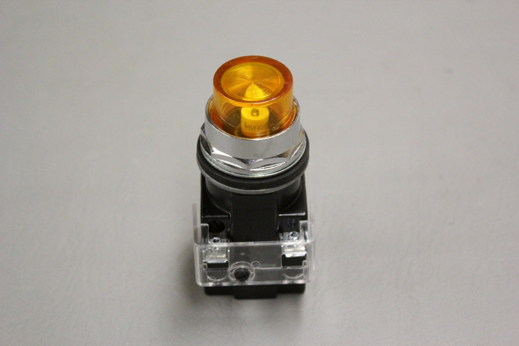 SIEMENS PUSH BUTTON 52PE4D9 AMBER