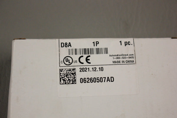 NEW AUTOMATION DIRECT GMCBU-1D-B MINI CIRCUIT BREAKER