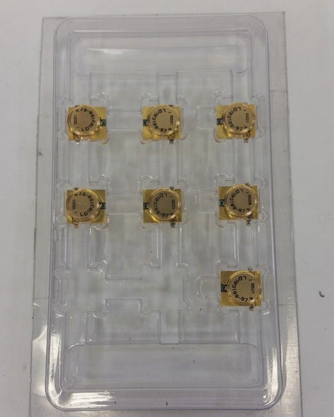 Lot of 7  LD193199-97  Stripline Isolators 