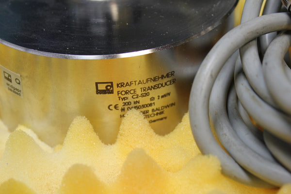 HBM LOAD CELL C2-S20 FETTE