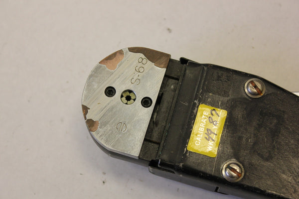 Burndy FCI S-68 Die Crimp Hand Crimping Tool crimper