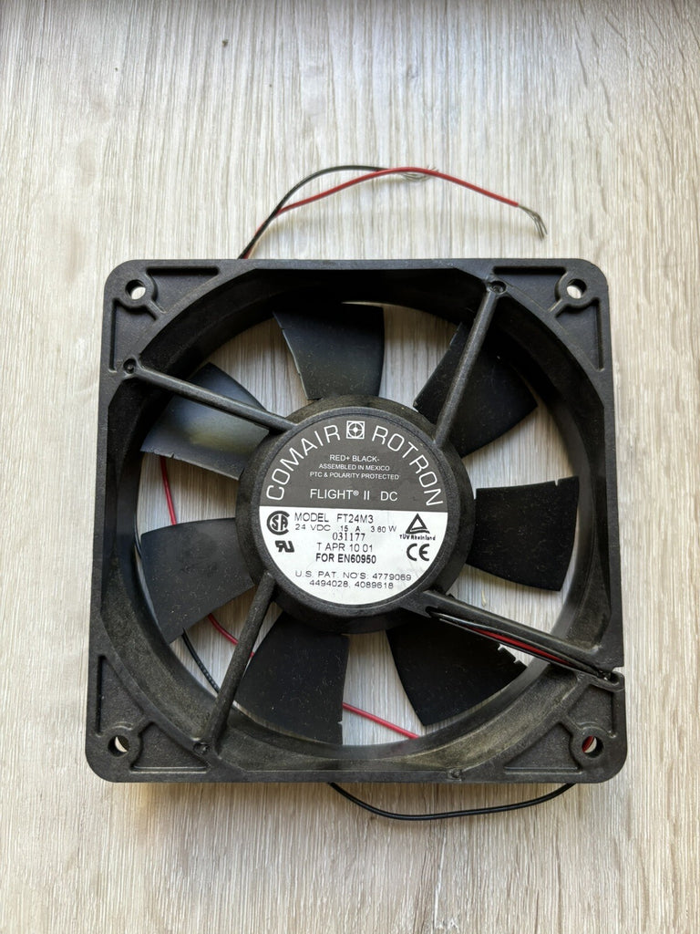 NEW COMAIR ROTRON FT24M3 FLIGHT II FAN 24 VDC
