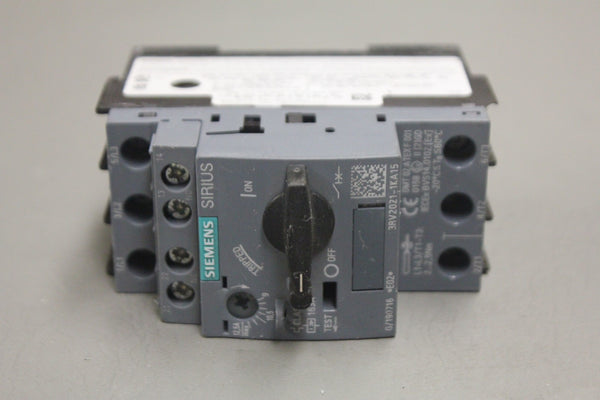 SIEMENS 3RV2021-1KA15 CIRCUIT BREAKER