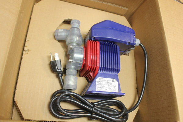 NEW WALCHEM IWAKI METERING PUMP   EZB11T1-VC