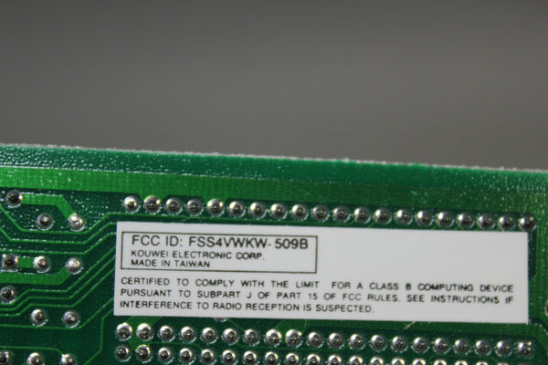 Kouwei I/O Board KW-509B