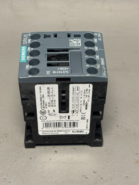 Siemens SIRIUS 3RH2131-1BB40 Contactor 10 Amp 240VAC