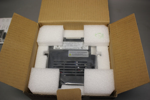 NEW TECO .5HP INVERTER L510-1P5-H1-U
