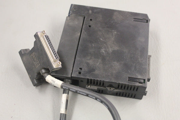 GE FANUC COMMUNICATIONS CONTROL MODULE W/CABLE IC693CMM311N