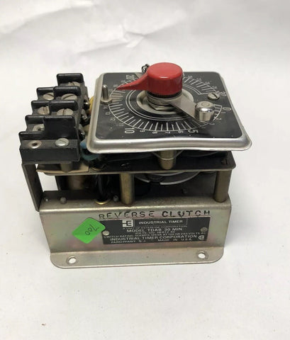 Industrial Timer CO TDAB 30 Min 120v