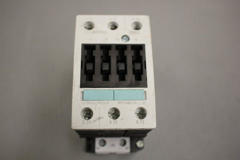 SIEMENS SIRIUS CONTACTOR 3RT1033-1A..0
