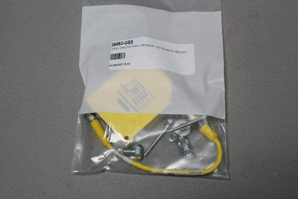 UNUSED BANNER PHOTOELECTRIC SENSOR WITH CABLE Q60BB6AFV1000Q