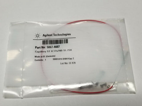 New Agilent Capillary ST 0.12x280 SI/SX 5067-4687