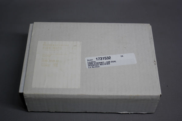 NEW ROHDE & SCHWARZ HO732 ETHERNET/USB INTERFACE CARD