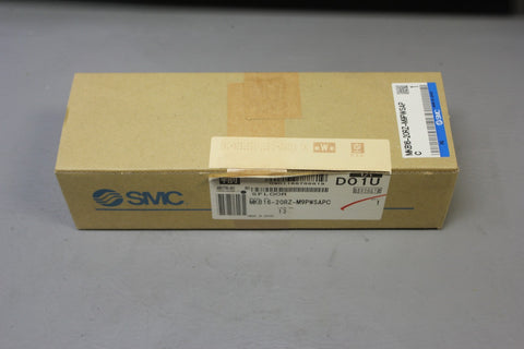 NEW SMC SWING CLAMP CYLINDER MKB16-20RZ-M9PWSAPC FACTORY SEALED