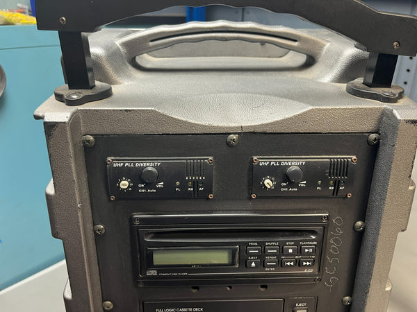 CALIFONE Portable PA System PA-916 