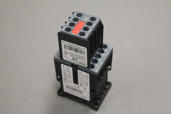 SIEMENS 3RH2271-1AK60 CONTACTOR RELAY