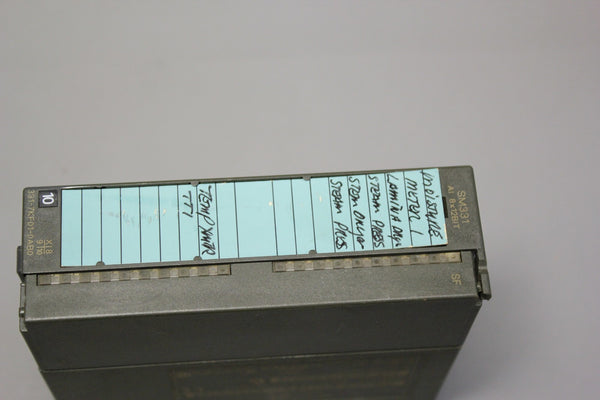 SIEMENS PLC MODULE  6ES7 331-7KF01-0AB0
