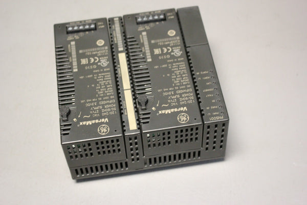 GE FANUC PROFINET SCANNER MODULE W/ 2 POWER SUPPLIES