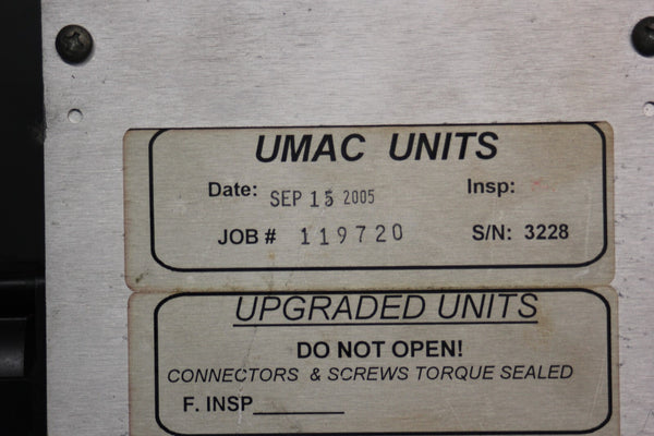 DELTA TAU MOTION CONTROL RACK WITH CPU & MODULES