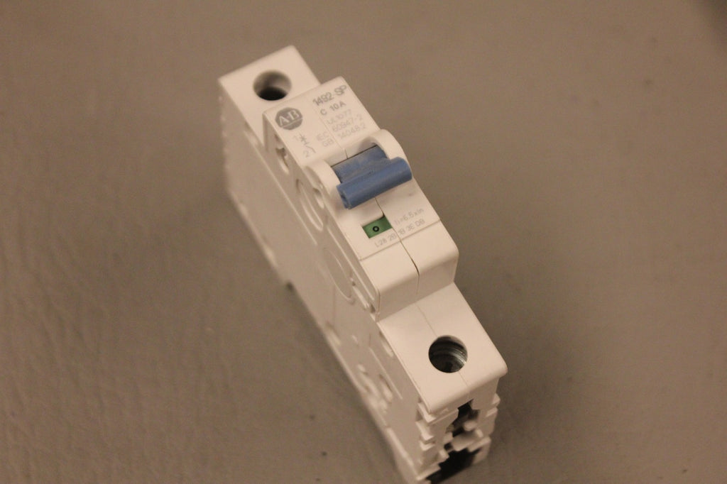 ALLEN BRADLEY 1492-SPM1C100 SER D BREAKER MODULE