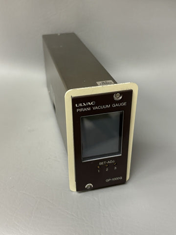 ULVAC PIRANI VACUUM GAUGE DIGITAL DISPLAY GP-1000G