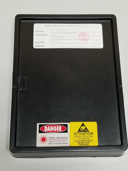 New Apac Opto 1550nm Pigtail Laser Diode FP LD TOSA LF1-55-PXFU-AS InGaAsP