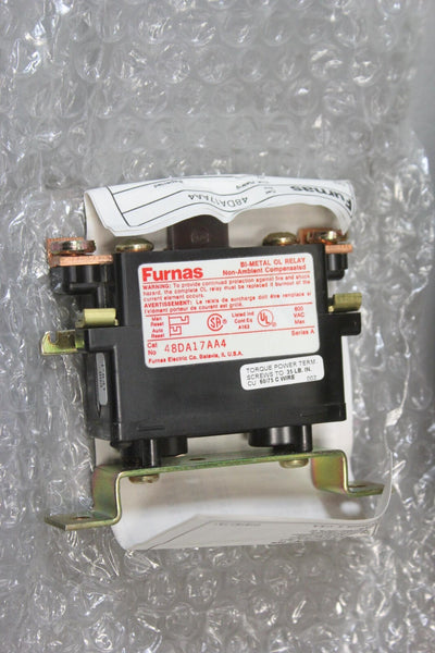 NEW FURNAS THERMAL OVERLOAD RELAY 48DA17AA4
