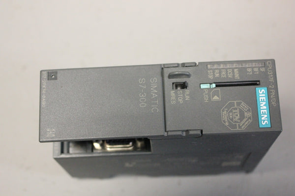 SIEMENS SIMATIC S7-300 CPU 6ES7 317-2FK14-0AB0
