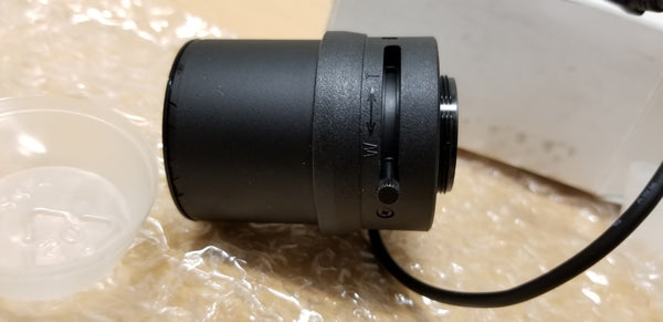 Mega Pixel 2.8-8mm IR 1/3 CCTV CS P-Iris Security Camera Lens 