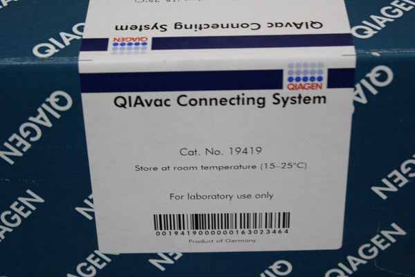 NEW QIAGEN QIAVAC CONNECTING SYSTEM 19419