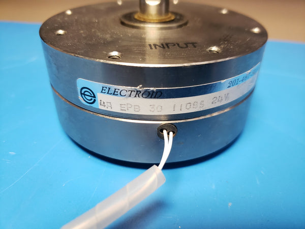 Electroid 4A EPB 30 1108S 24V 201-468-8100 Electronic Clutch Brake
