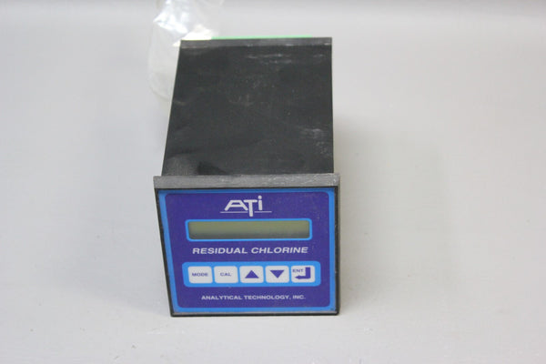 NEW ATI RESIDUAL CHLORINE MONITOR CL2-03/A15