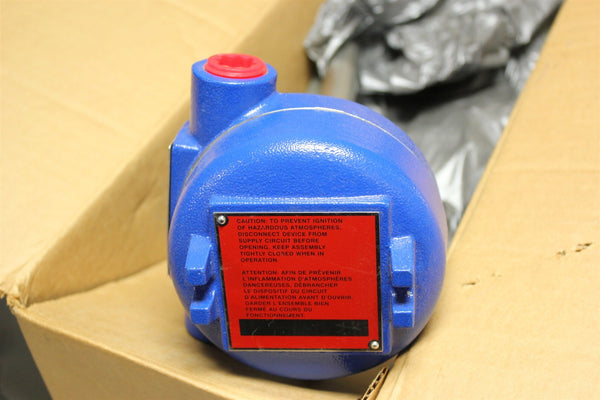 NEW MAGNETROL ULTRASONIC LEVEL SWITCH 910-A1A0-008