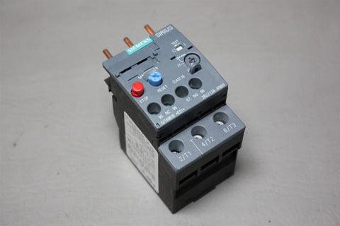 UNUSED SIEMENS OVERLOAD RELAY 3RU2126-4NB0